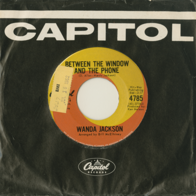 Between The Window And The Phone / I Misunderstood