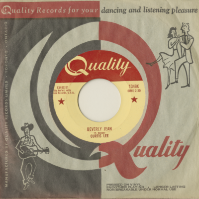 Beverly Jean / Under The Moon Of Love