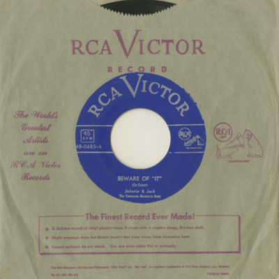 Beware Of It / Kiss Crazy (1954)