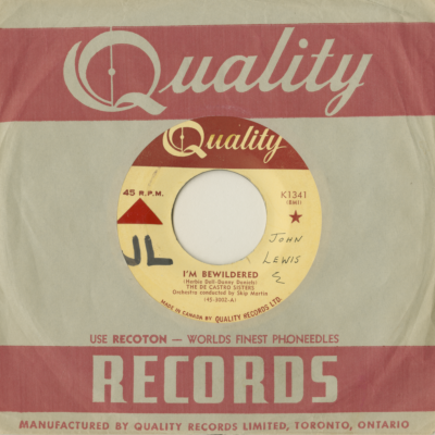 I'm Bewildered / To Say You're Mine