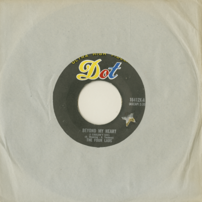 Beyond My Heart / Not That I Care