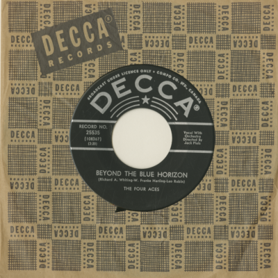 Beyond The Blue Horizon / What Will Be Will Be