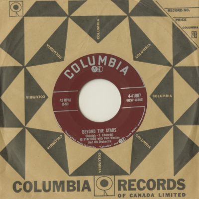 Beyond The Stars / Echoes In The Night