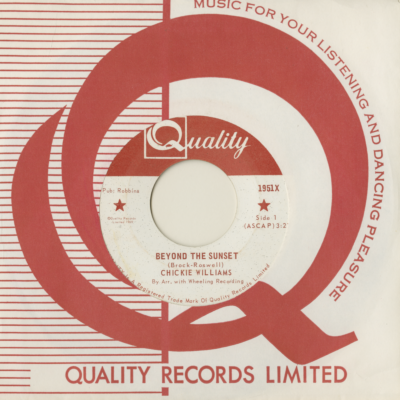 Beyond The Sunset / As Long As You Love Me