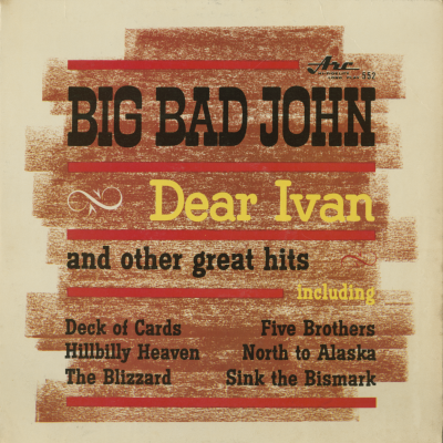 Big Bad John And Other Hits