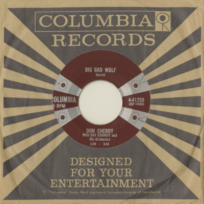 Big Bad Wolf / I Look For A Love