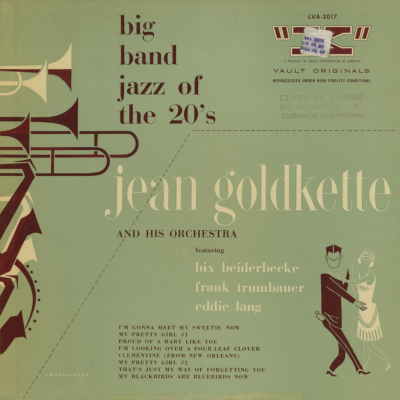 Big Band Jazz Of The 20's (1954)