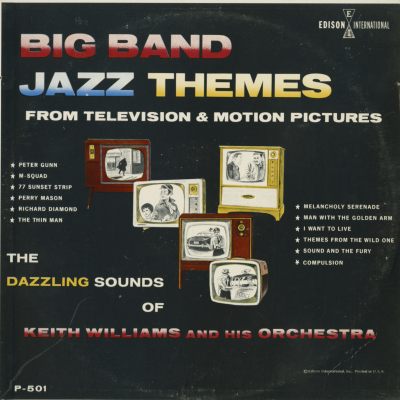 Big Band Jazz Themes From Television And Motion Pictures