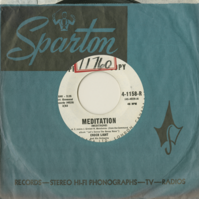 Big Ben Bossa / Meditation (1963)