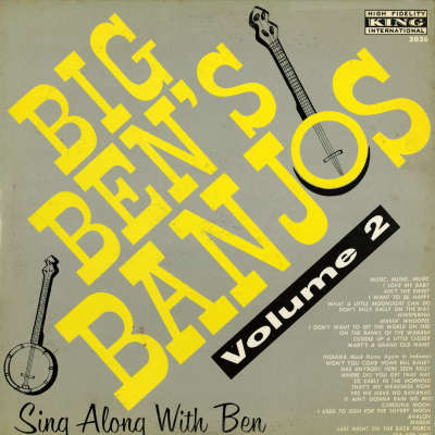 Big Ben's Banjos Volume 2