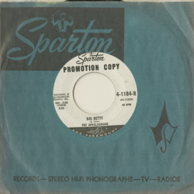 Big Betty / Hilly Billy Ding Dong Chou Chou (1963)