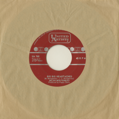 Big Big Heartaches / Why Does The Lady Cry (1964)