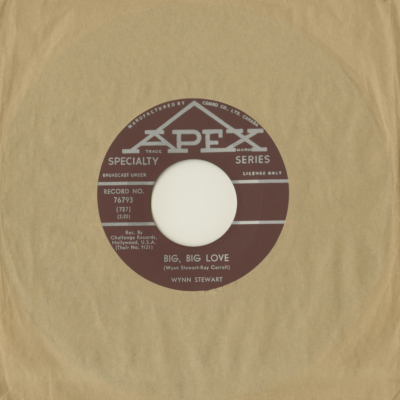 Big Big Love / One More Memory