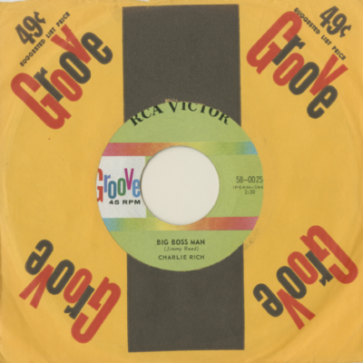 Big Boss Man / Let Me Go My Merry Way