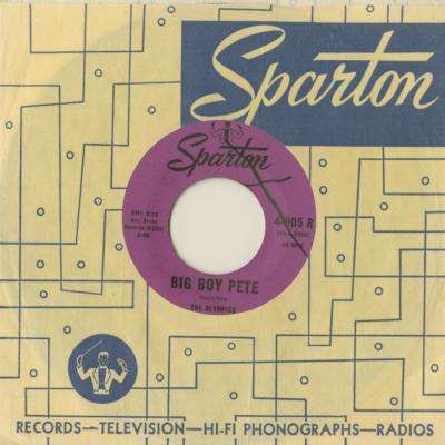 Big Boy Pete / Slop (1960)