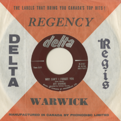 Big Boys Don't Cry / Why Can't I Forget You