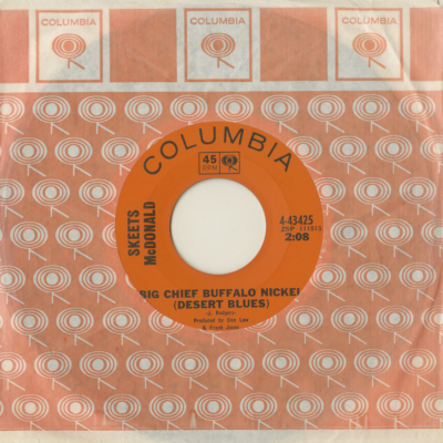 Big Chief Buffalo Nickel Desert Blues / Day Sleeper