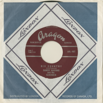 Big Country / Hopin' And A Prayin' (1968)