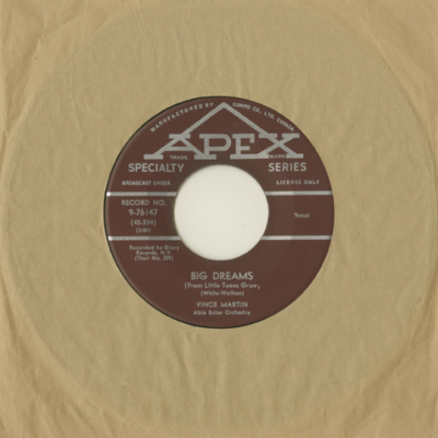 Big Dreams / Wait For Me