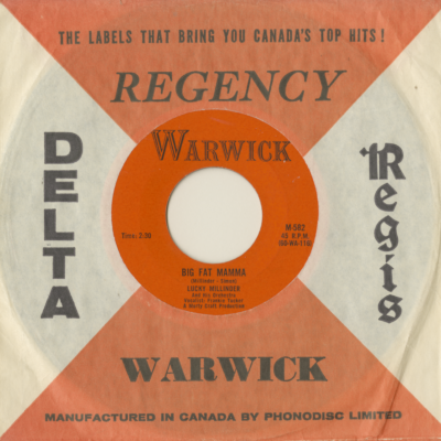 Big Fat Mama / Slide Mr Trombone