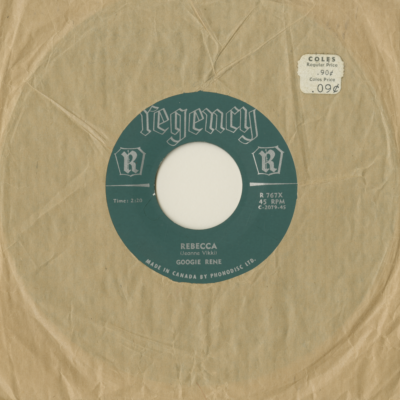 Big Foot / Rebecca (1958)