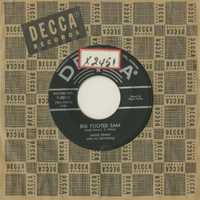 Big Footed Sam / The Cricket Song