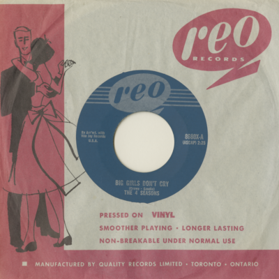 Big Girls Don't Cry / Connie - O