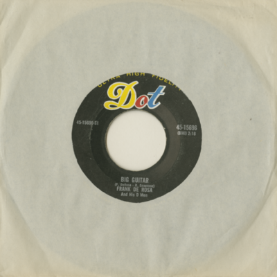 Big Guitar / Irish Rock (1958)