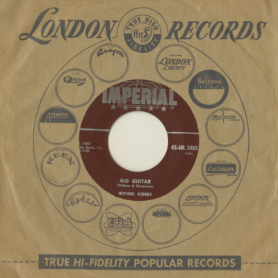 Big Guitar / Motatin' (1958)