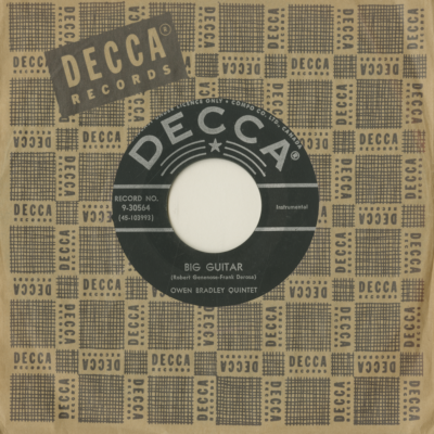 Big Guitar / Sentimental Dream