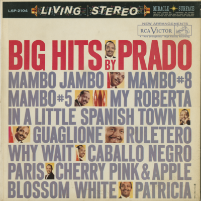 Big Hits By Prado (1960)