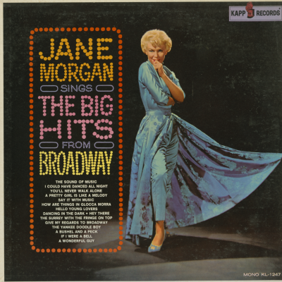 Big Hits From Broadway