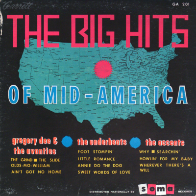 The Big Hits Of Mid America