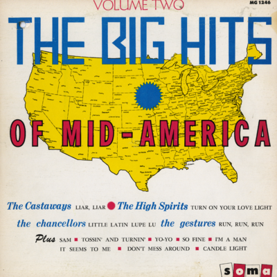 Big Hits Of Mid America, Volume 2 (1968)