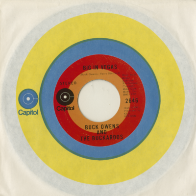 Big In Vegas / White Satin Bed