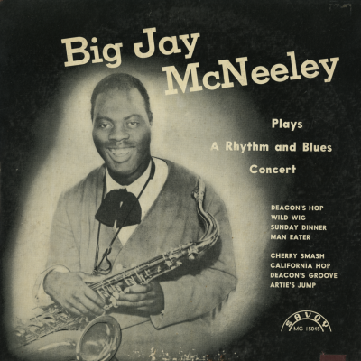 Big Jay McNeely Plays A Rhythm & Blues Concert