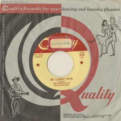 Big John McNeill / The Clarinet Polka