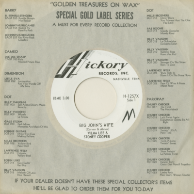 Big John's Wife / Pirate King