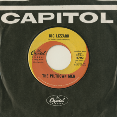 Big Lizzard / A Pretty Girl Is Like A Melody