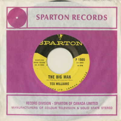 Another Day Another Dollar In The Hole / The Big Man