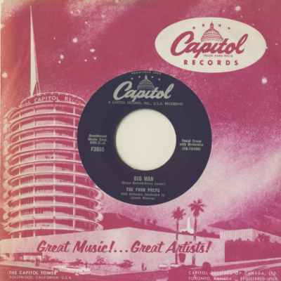 Big Man / Stop Baby (1958)