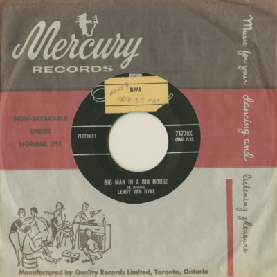 Big Man In A Big House / Faded Love