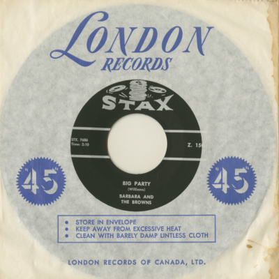 Big Party / You Belong To Her (1964)