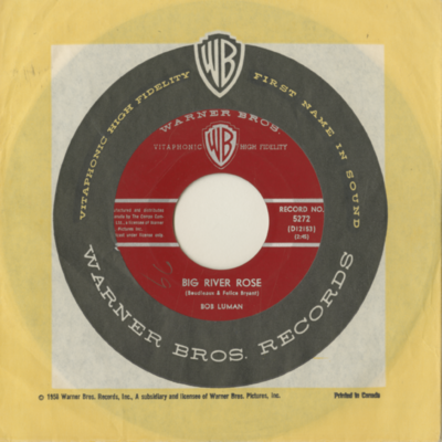 Big River Rose / Belonging To You