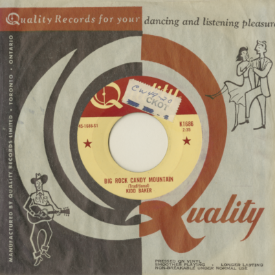 Big Rock Candy Mountain / Country Girl (1957)