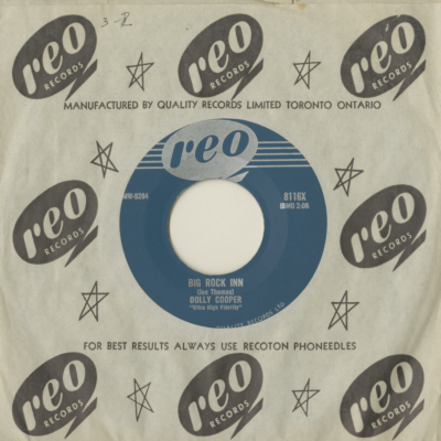 Big Rock Inn / I'm Looking Through Your Window (1956)