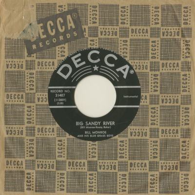 Big Sandy River / There Was Nothing We Could Do