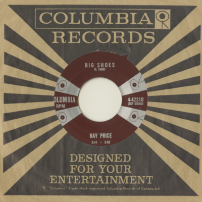 Big Shoes / I've Just Destroyed The World