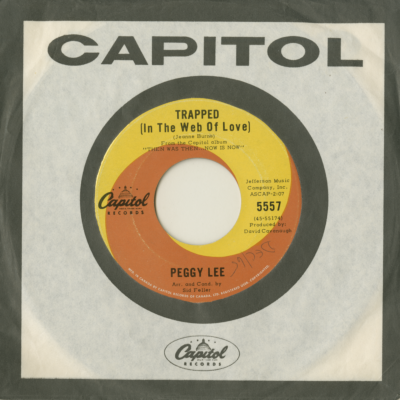 Big Spender / Trapped In The Web Of Love