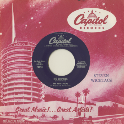 Big Surprise / Try My Arms (1959)